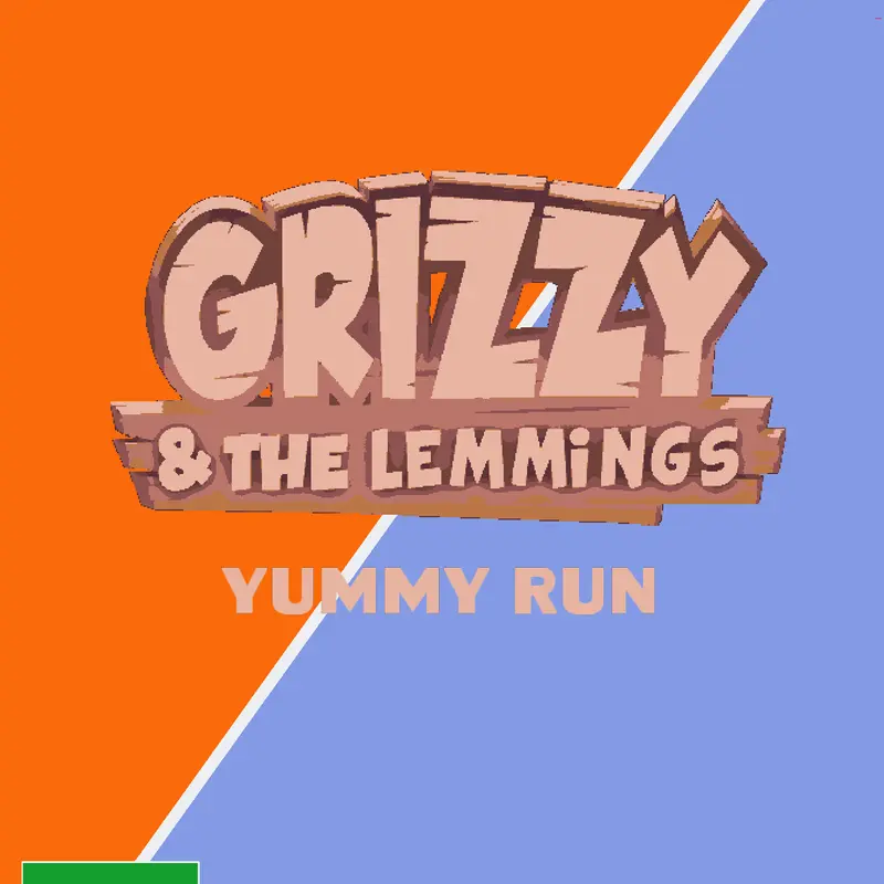 GRIZZY & THE LEMINGS YUMMY RUN by @CASTLE_FLIP