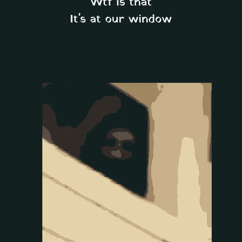 Creepy by @melonsandbox_fan