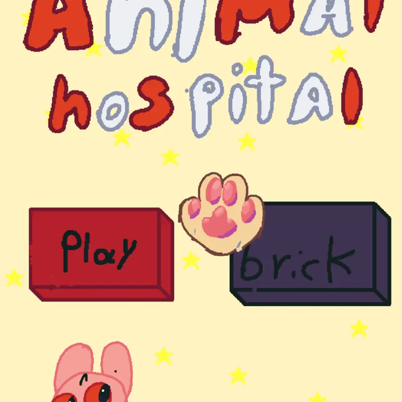 Animal hospital dress up by @ratratthew