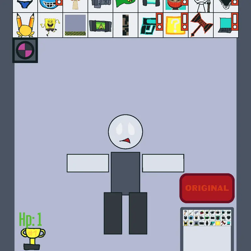 Beat the ragdoll mode by @othergames2