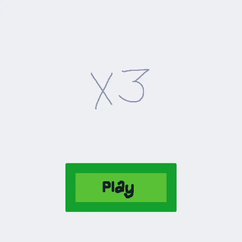x3 by @will1983