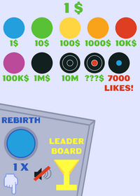 Difficulty orbs tycoon X Special orb at 100...
