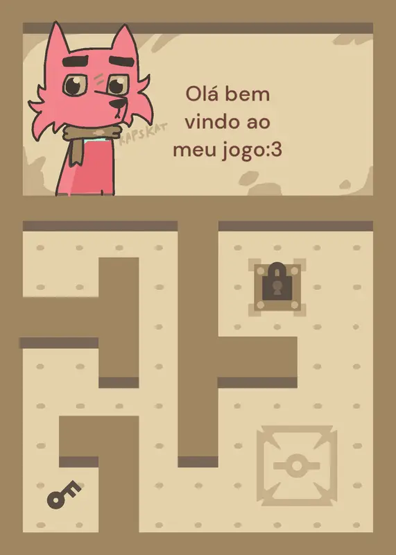 Meu jogo fofo tô aprendendo a fazer jogo by @DaissycatOficial