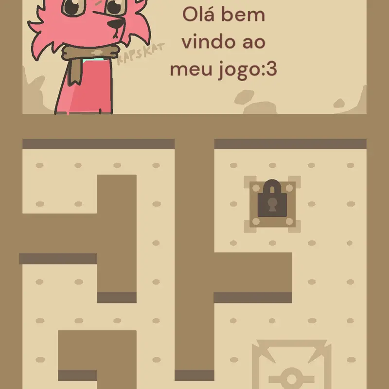 Meu jogo fofo tô aprendendo a fazer jogo by @DaissycatOficial