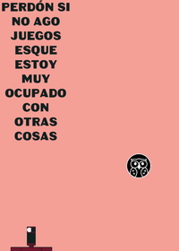 Perdón por eso