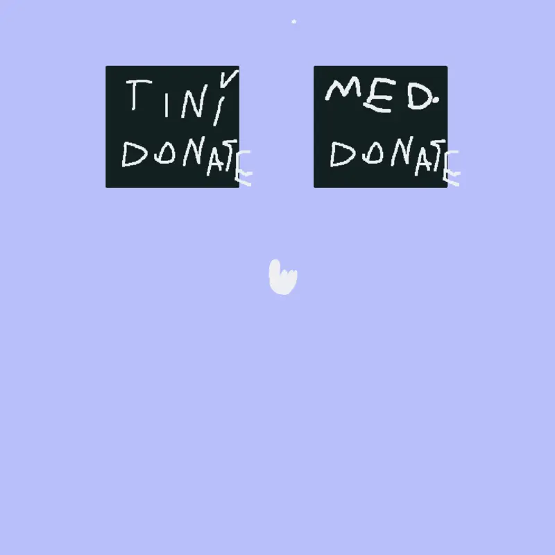 Donate, Big donate coming soon. by @MALY16PEP_OFFICIAL_2026