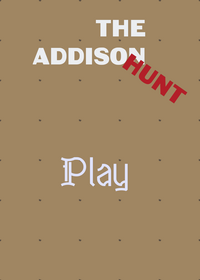 THE ADDİSON HUNT [[test Editecion]]