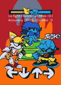 Five Nights funk versus Tails Sonic the...