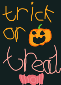 Trick or treat!