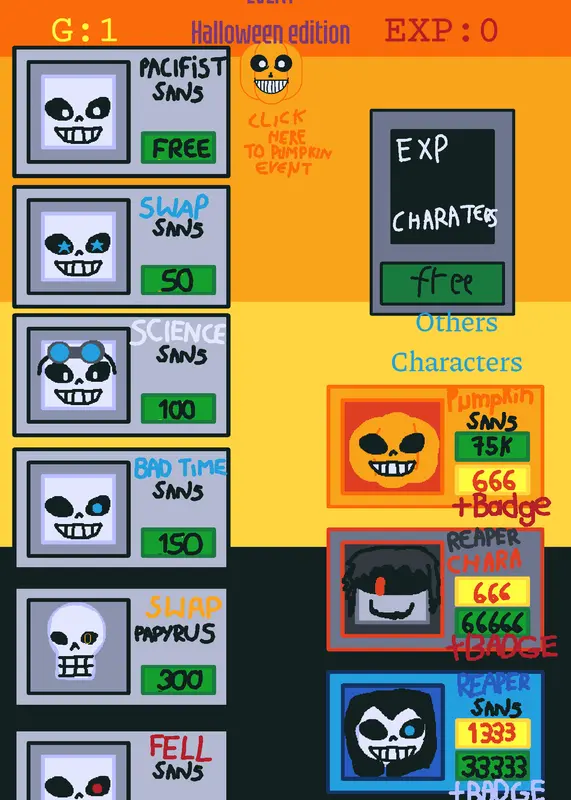 undertale: judgement day sans Multiverse by @slakkjk