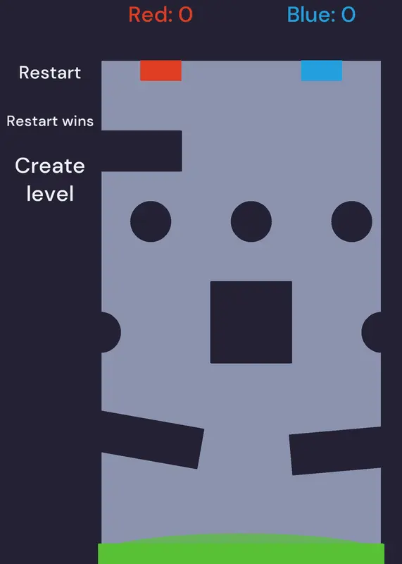 Bounceing balls simulator by @luke609453