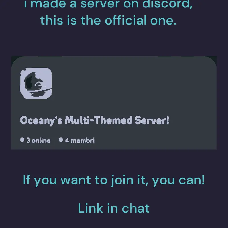 oceany discord by @Oceany_Official