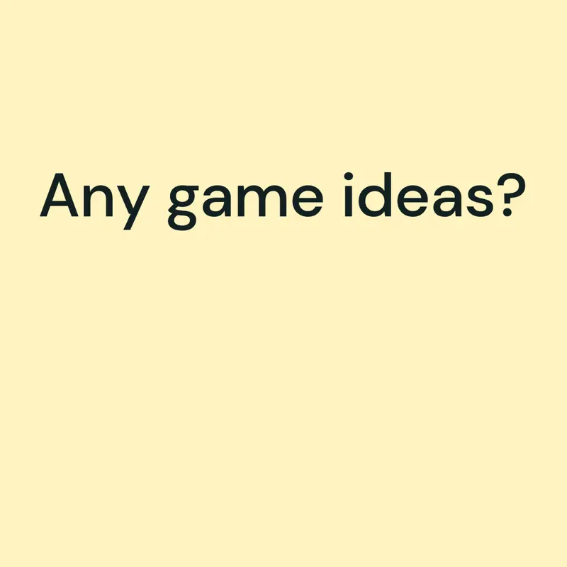 Game by @littlesammy