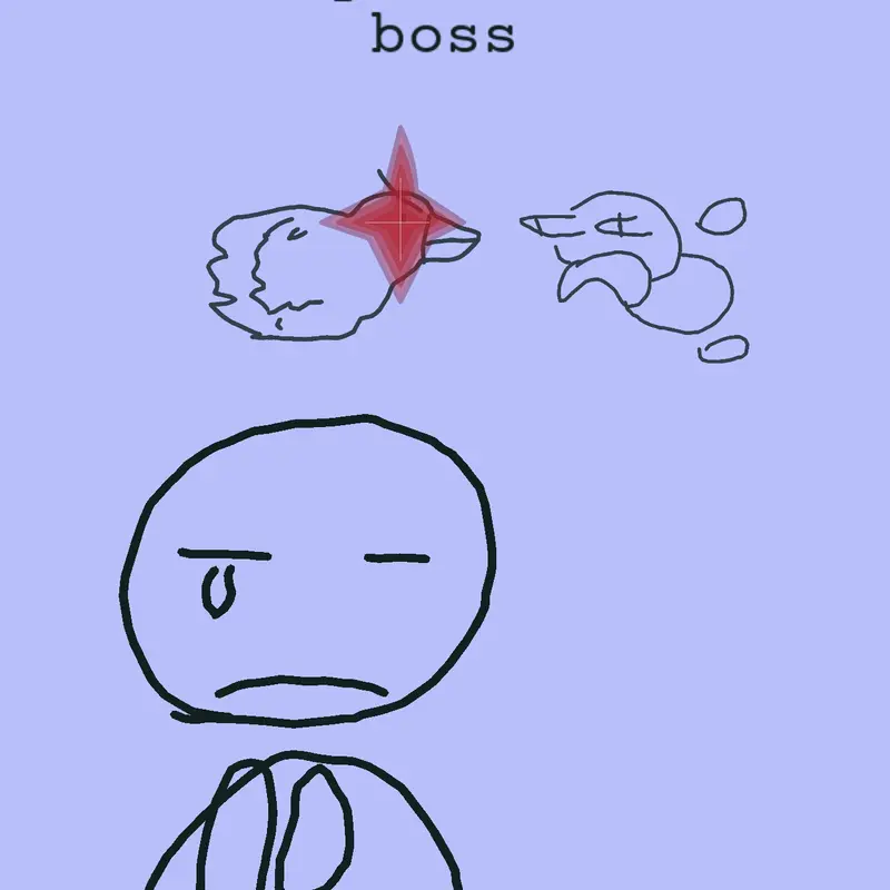 imagine a poofis boss by @Sam_thesandwich