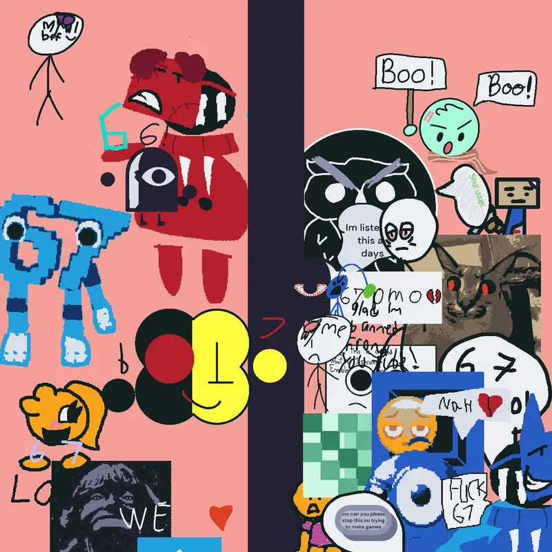 Pick one by @WEIRDOOWW