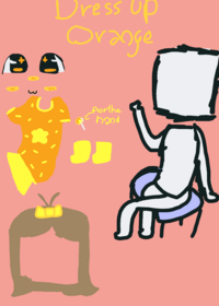 Dress Up Orange