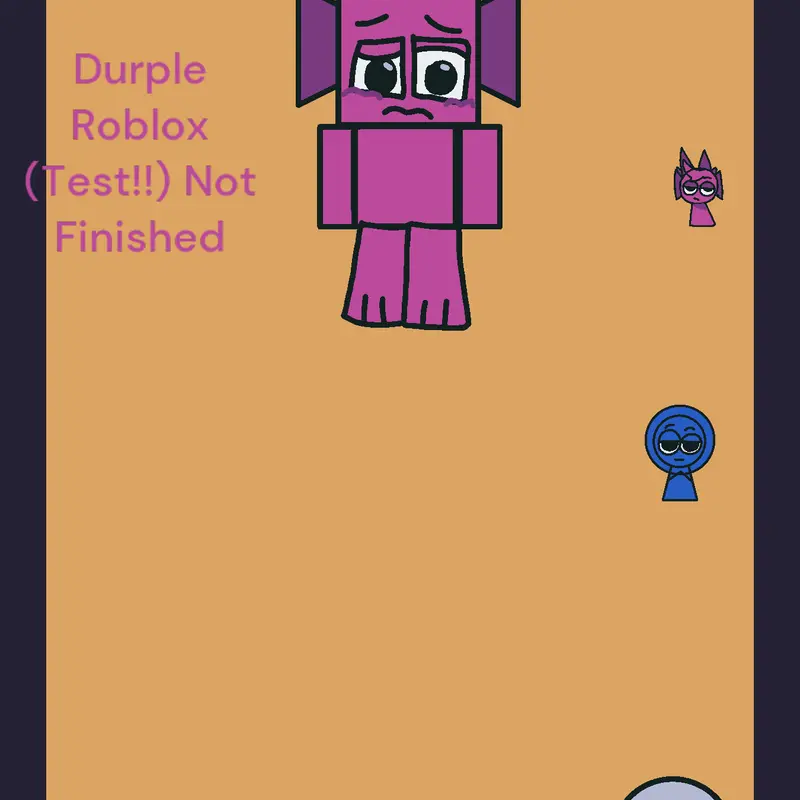 Durple Roblox Test! (V2) by @GrayEMKR