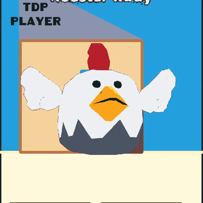 Chicken gun head you new blpe by @EscolaCinco