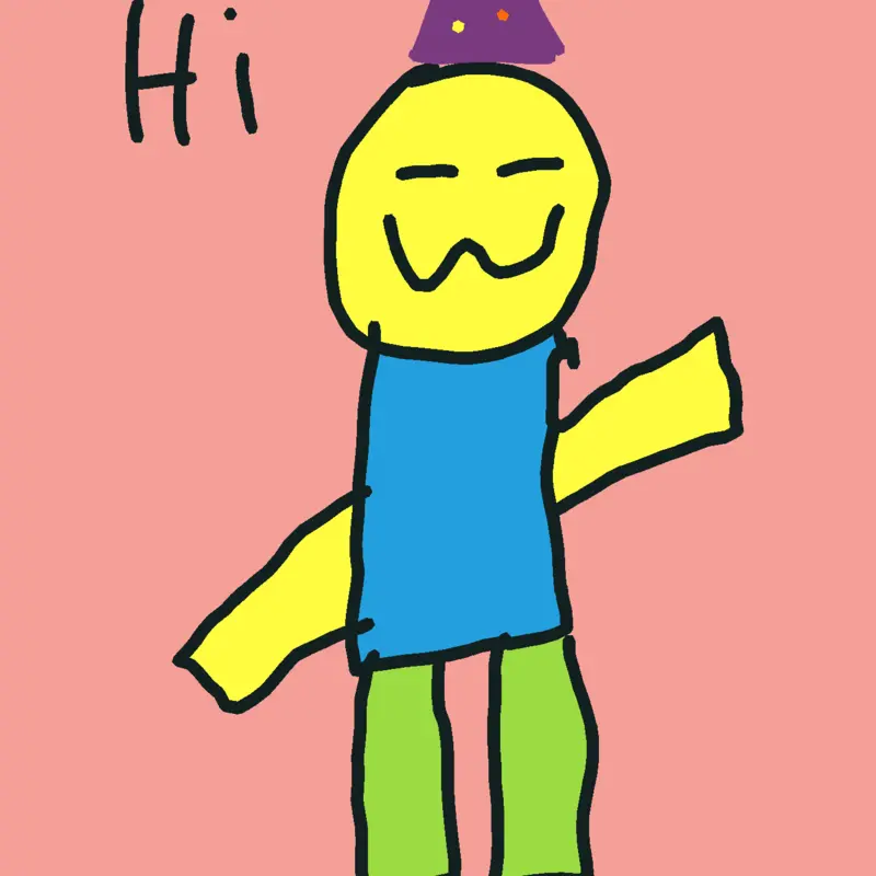 HIIIIIIII by @PAERTY_NOOB