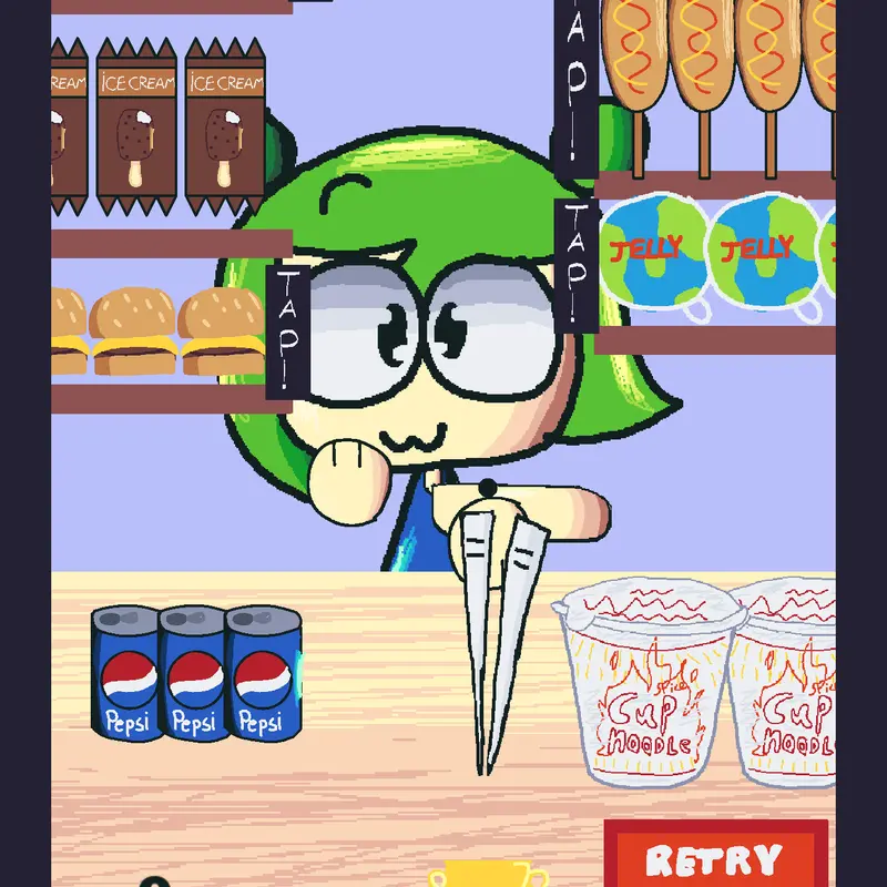 Game by @Frikadelka