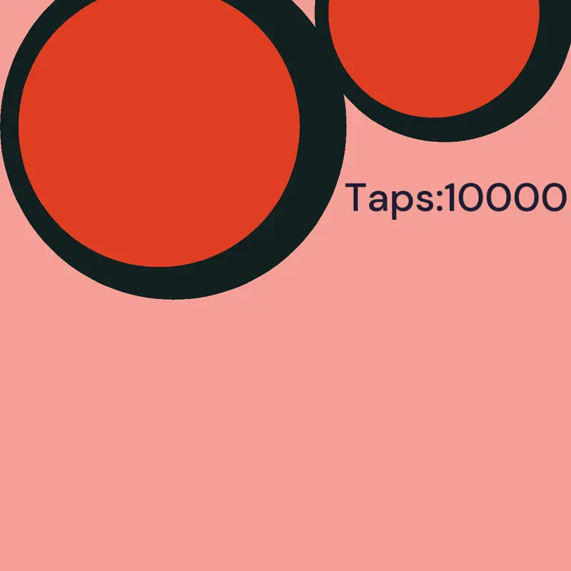 Tapping game by @eris_2018