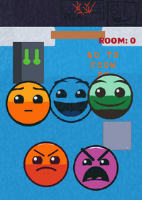 Rooms but it's fire in the hole
