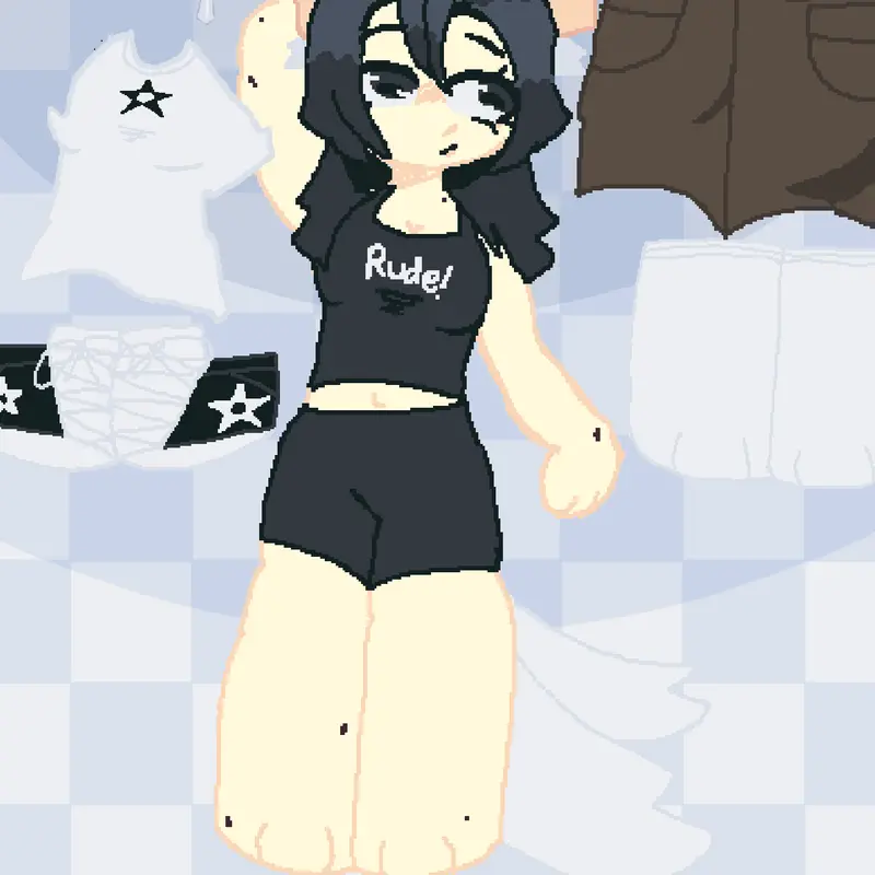 Sprunki dress up * by @DwaekkiiDARWINN