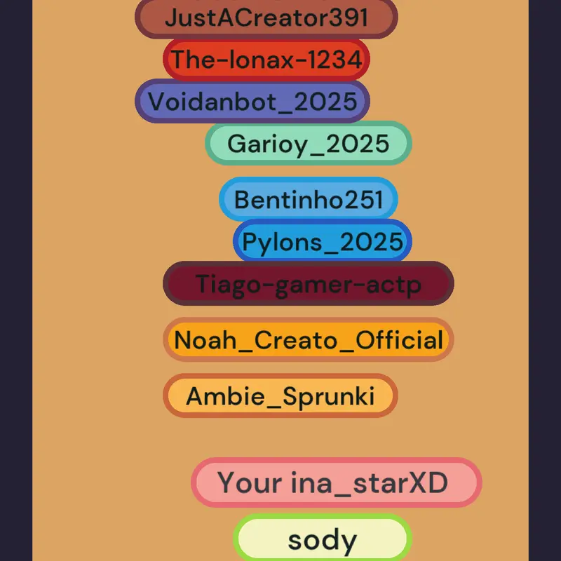 Game by @sody