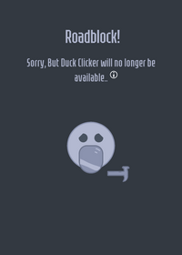Duck clicker (Unavailable)
