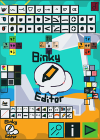 Binky Editor