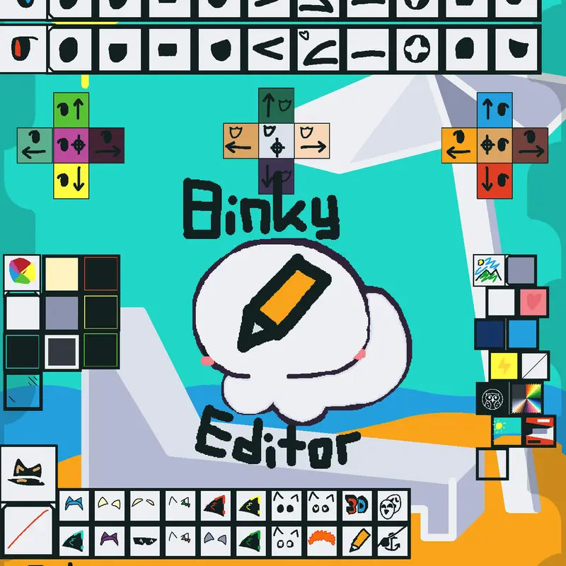 Binky Editor by @BLACKRYNTH