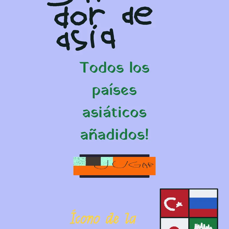 Asia (Español latinoamérica) by @AlejandraSanzana