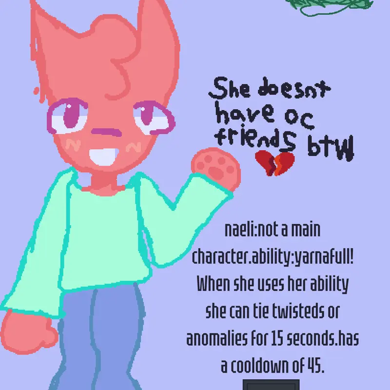 learn about my oc by @0xXpinkvelvetXx0