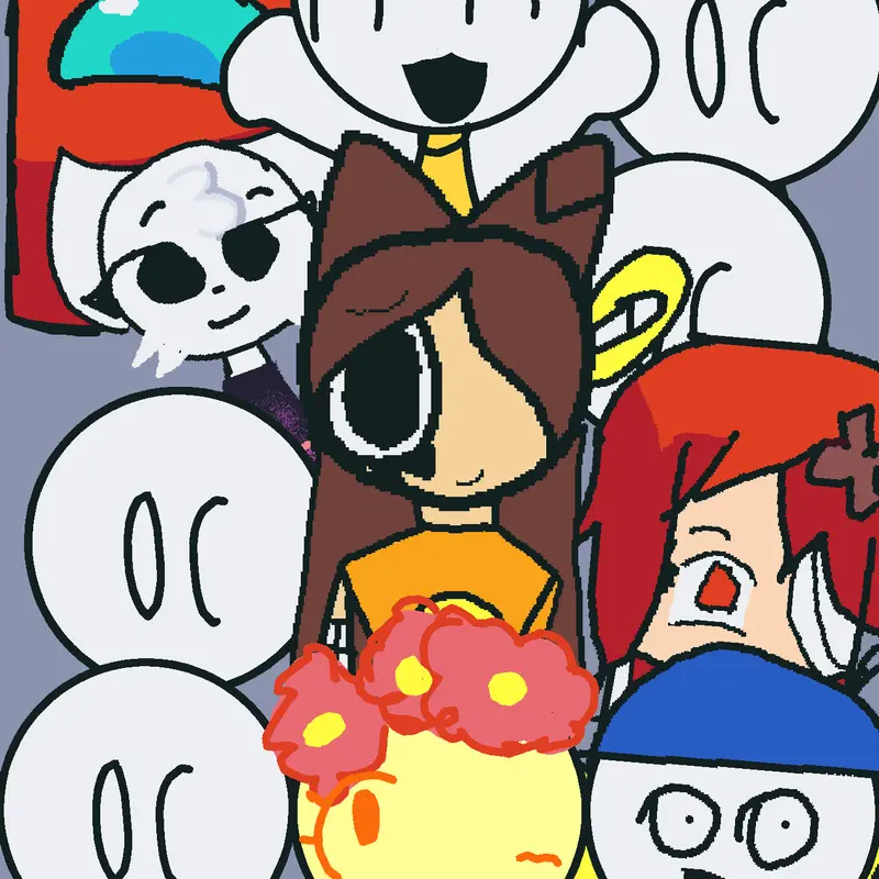The red hair one is mine btw by @subtle-quetzal788