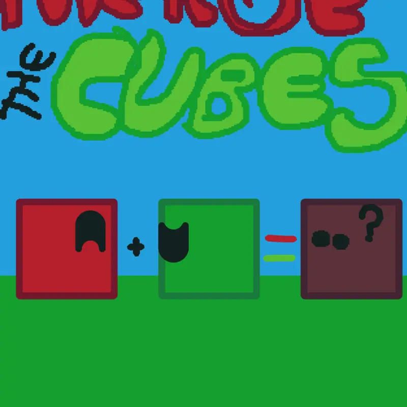 Merge The Cubes!! by @J_PalGuy