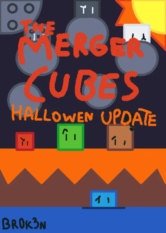 The Merger Cubes by @Broken_BR