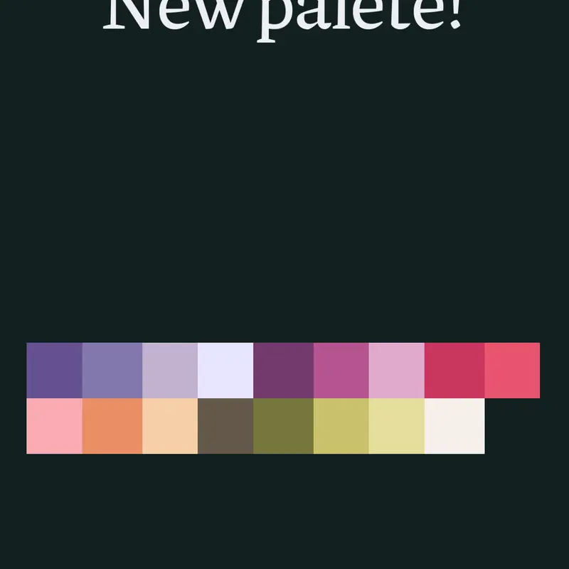 Palete by @batting_runner