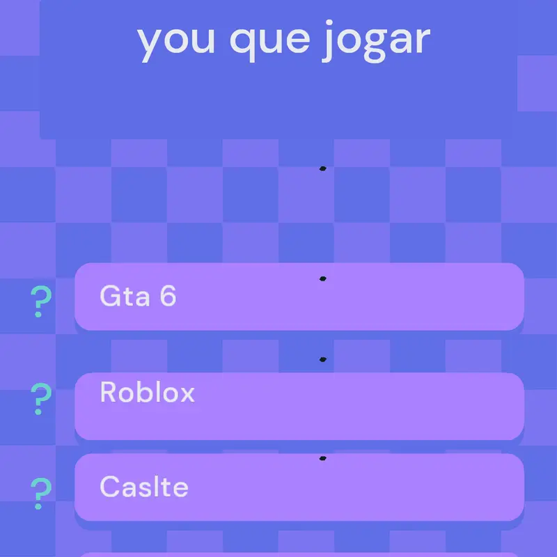Game by @yuribastos