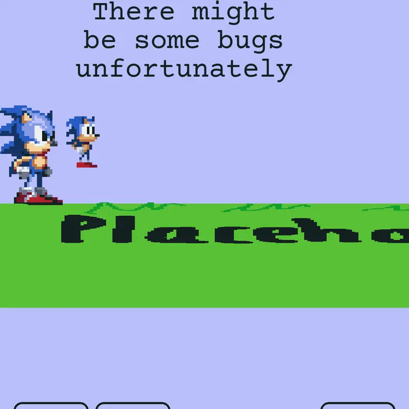 sonic engine test by @Wega_Productions