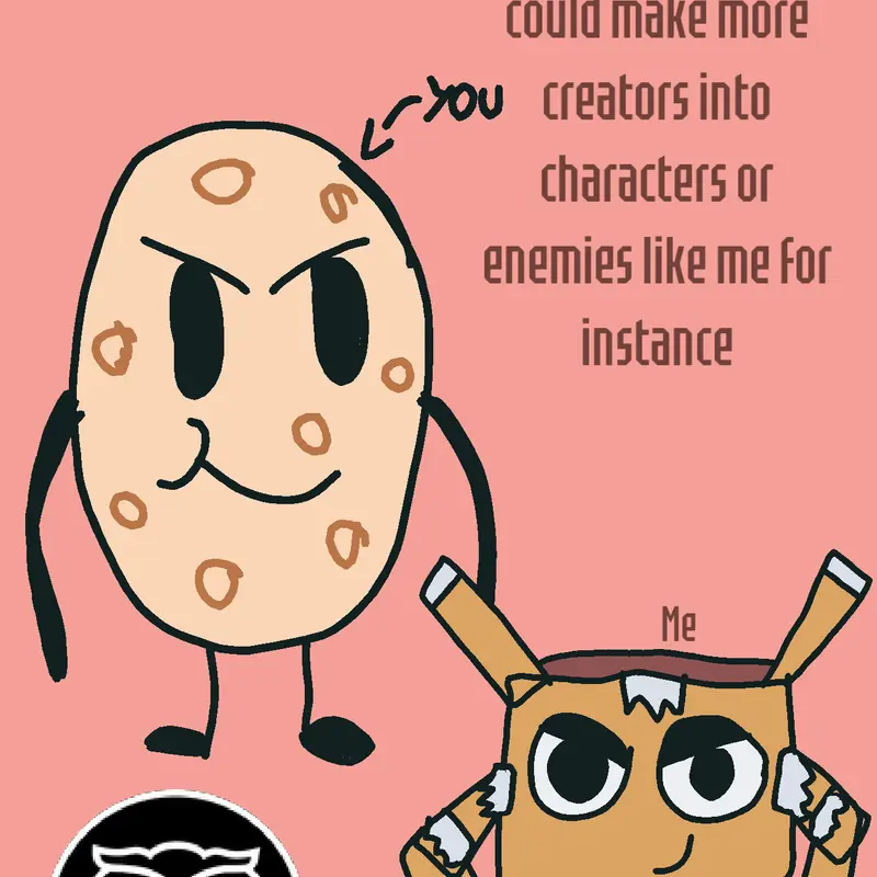 For Mr potato by @MatPat176