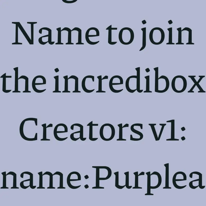 Game by @purpleDeCreate