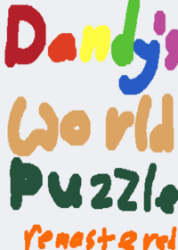 Dandy's world puzzle remastered