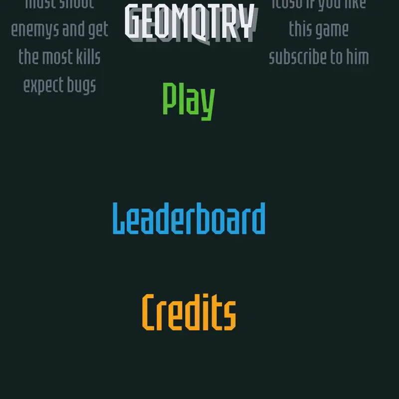 Blast geometry by @sprnk