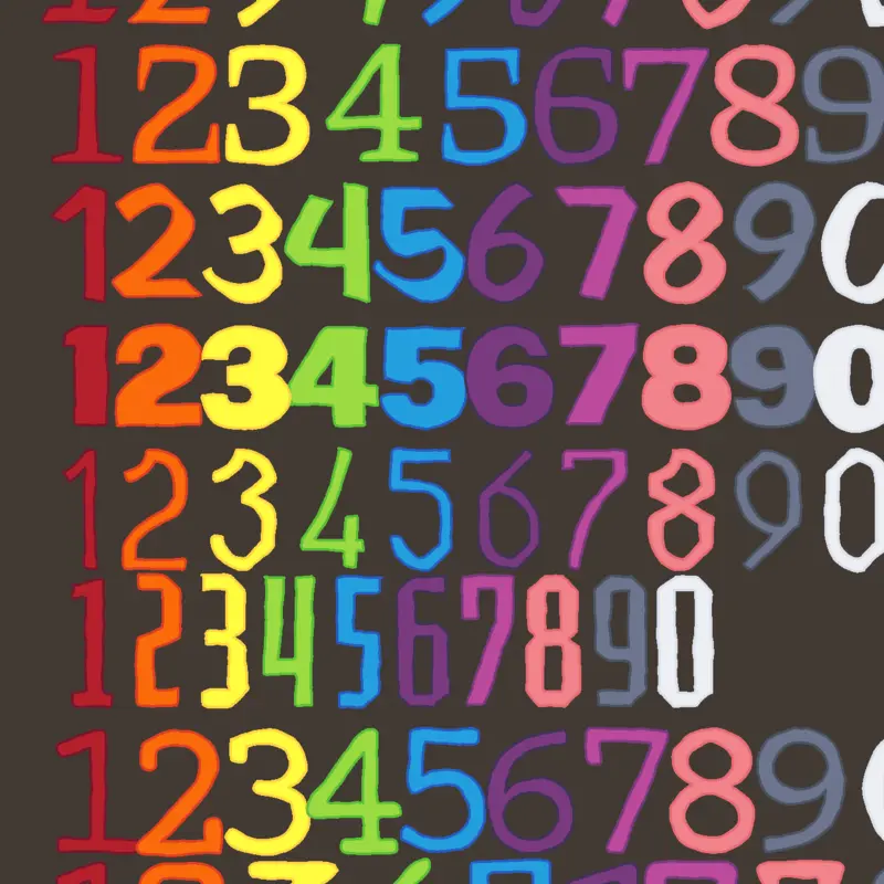 Number by @Skids