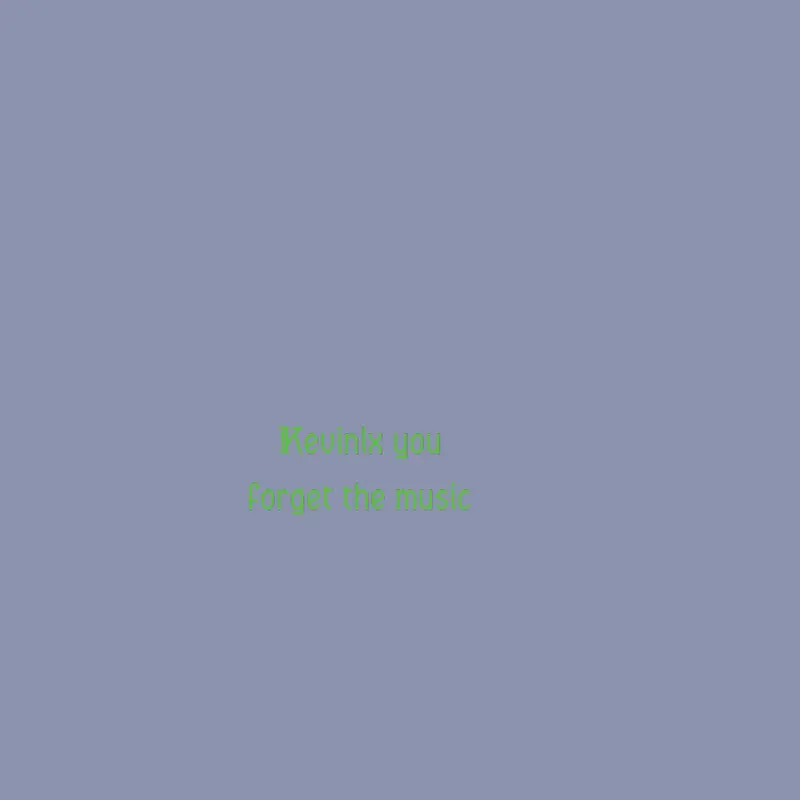 THE MUSIC YOU FORGET by @igCzrgIIbP-2gQ