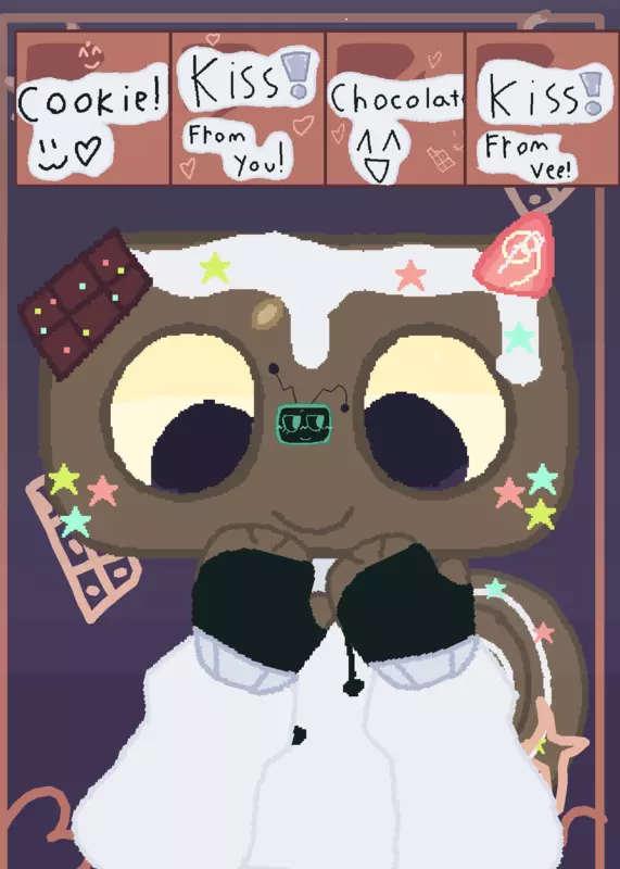 Rahhah pookies by @Y0UR_L0C4L_C0SM0