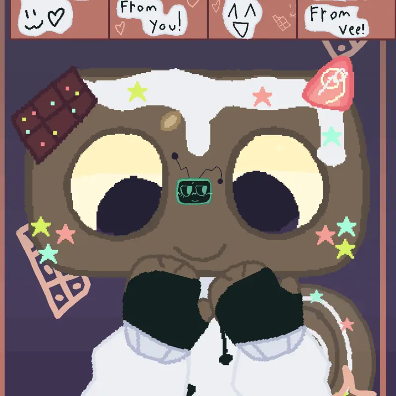 Rahhah pookies by @Y0UR_L0C4L_C0SM0