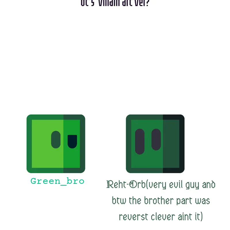 Sum bs I made insted of homework🫩 by @green_brother