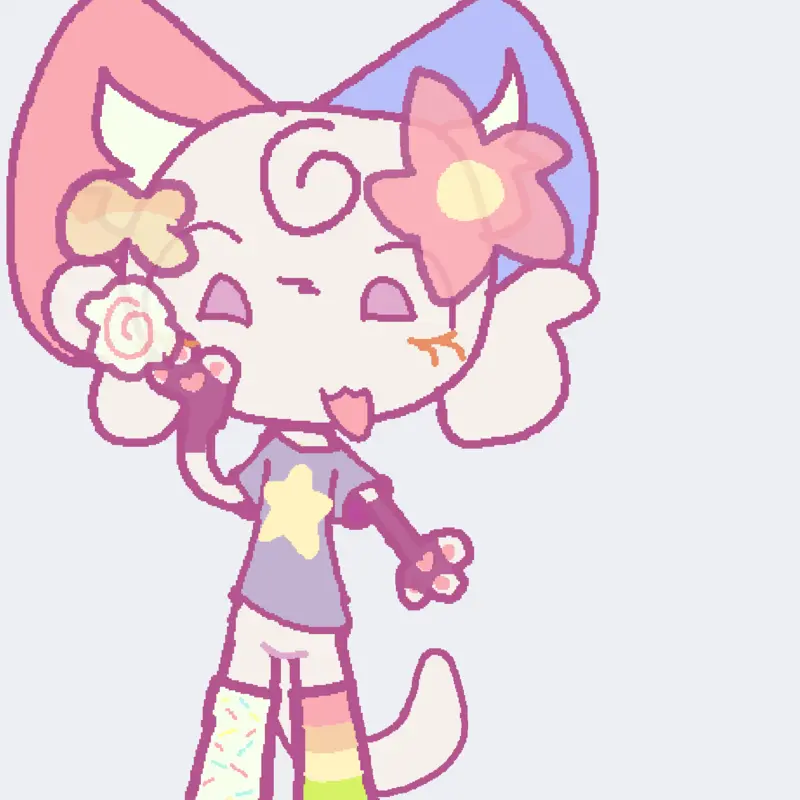 Squshie dressup slop by @squshie