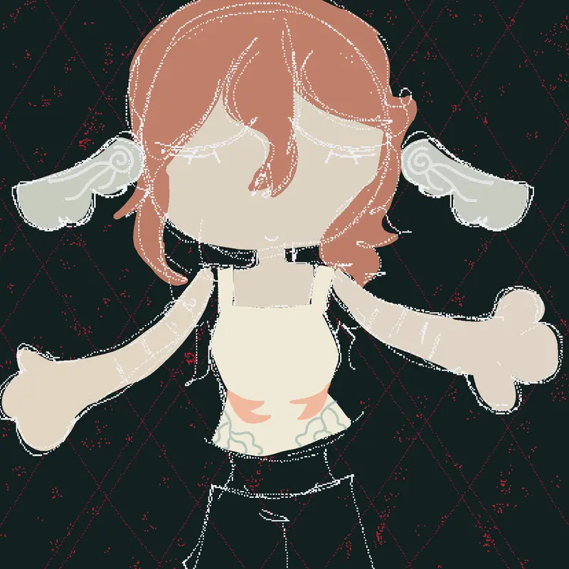 Drawing yes ok by @cryb4by_yay